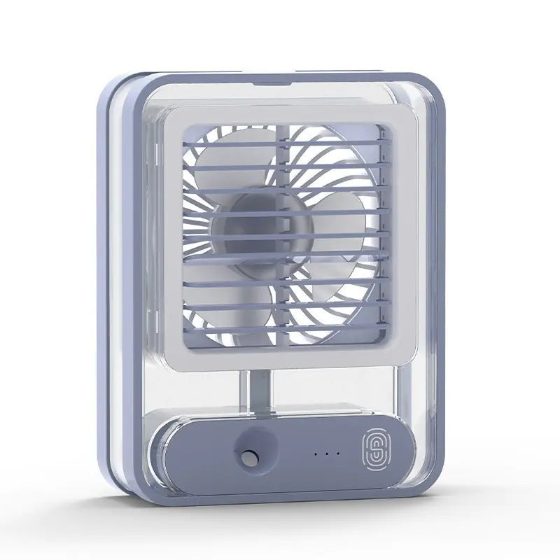 LumiBreeze - Portable Mini USB Air Humidifier and Cooler Fan