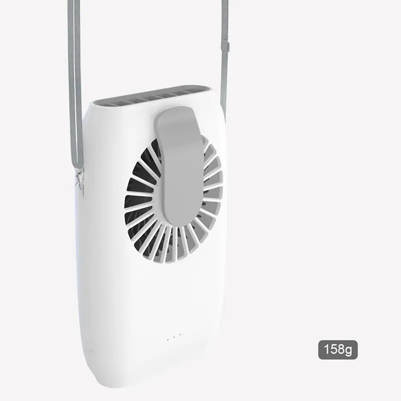 LumiBreeze - USB Rechargeable Neck Fan - Mini Silent Handheld Fan