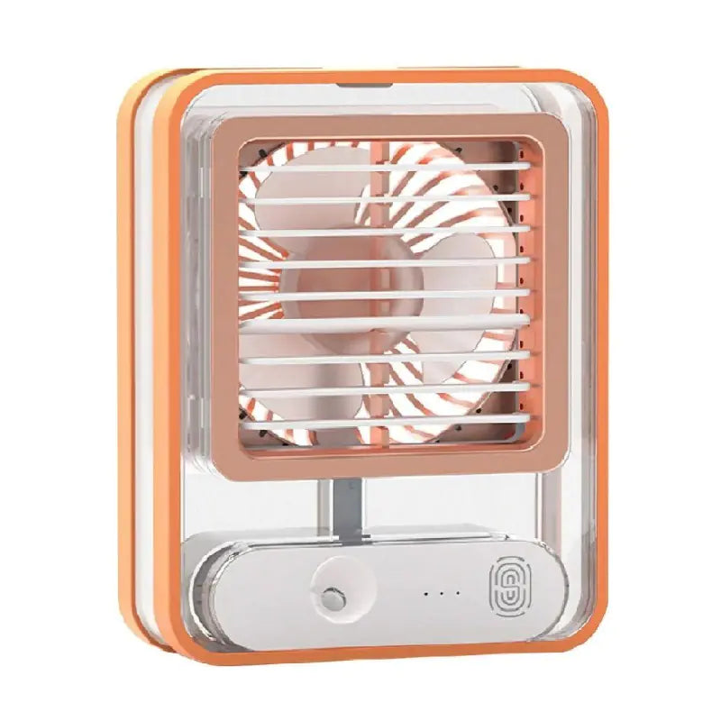 LumiBreeze - Portable Mini USB Air Humidifier and Cooler Fan