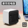 LumiBreeze - USB Mini Water-Cooling Fan with Humidifier for Desk
