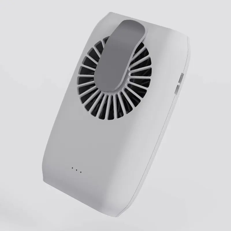 LumiBreeze - USB Rechargeable Neck Fan - Mini Silent Handheld Fan