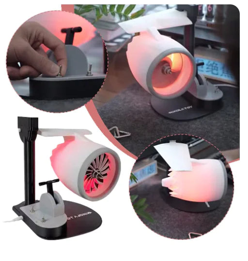 LumiBreeze - Cyclone Humidifier Fan