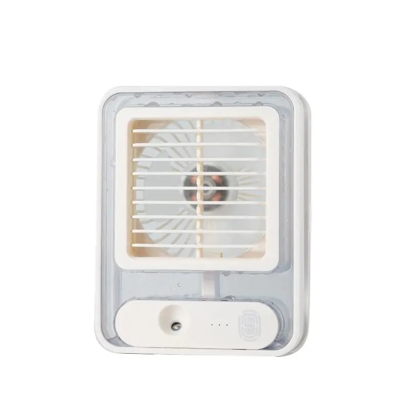 LumiBreeze - Portable Mini USB Air Humidifier and Cooler Fan