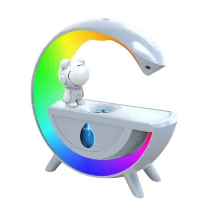 LumiBeeze - Humidifier Water Drop RGB Desk LED Light